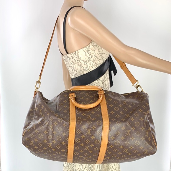 Louis Vuitton Handbags - 🍀Boston Keepall 55🍀 Travel bag by Luis Vuitton